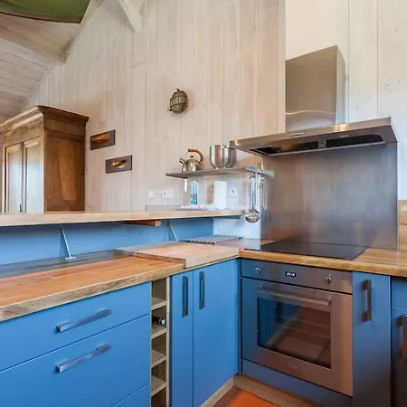 Maison En Bois A 350 M Du 酒店 桑吉内