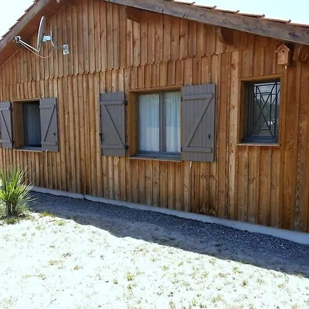 酒店 Maison En Bois A 350 M Du 桑吉内