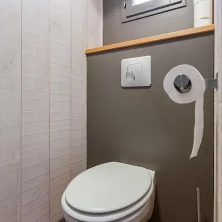 酒店 Maison En Bois A 350 M Du 桑吉内