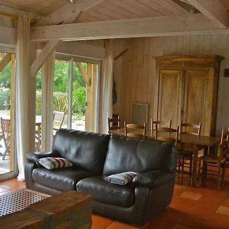 酒店 Maison En Bois A 350 M Du 桑吉内