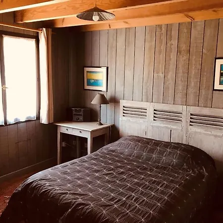 酒店 Maison En Bois A 350 M Du 桑吉内